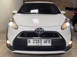 2017 Toyota Sienta G CVT Putih - Jual mobil bekas di DKI Jakarta