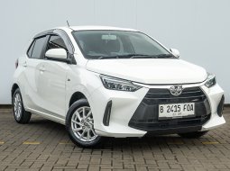 2023 Toyota Agya 1.2L G M/T Putih - Jual mobil bekas di Jawa Barat