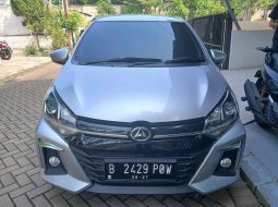 2022 Daihatsu Ayla 1.2L R AT Silver - Jual mobil bekas di Jawa Barat
