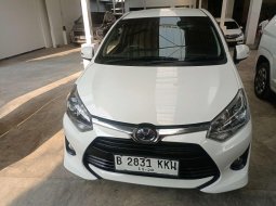 2018 Toyota Agya 1.2L G M/T Putih - Jual mobil bekas di DKI Jakarta