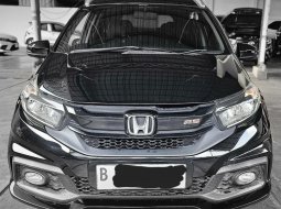 2017 Honda Mobilio RS CVT Hitam - Jual mobil bekas di DKI Jakarta