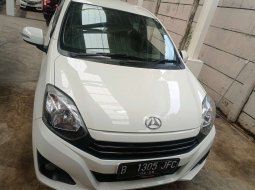2022 Daihatsu Ayla 1.0L X AT Putih - Jual mobil bekas di Banten