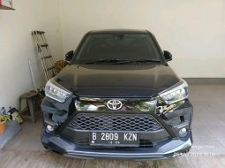 2021 Toyota Raize 1.0T GR Sport CVT TSS (One Tone) Hitam - Jual mobil bekas di Banten