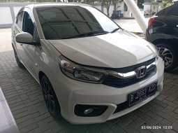 2021 Honda Brio Satya E Putih - Jual mobil bekas di Banten