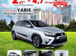 2017 Toyota Yaris TRD Sportivo Heykers Silver - Jual mobil bekas di Kalimantan Barat