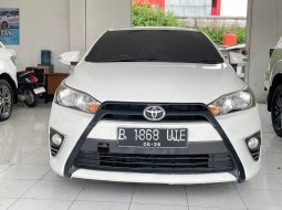 2016 Toyota Yaris E Putih - Jual mobil bekas di Jawa Barat