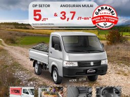 2021 Suzuki Carry Pick Up Flat-Deck Silver - Jual mobil bekas di Kalimantan Barat