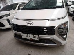 2022 Hyundai STARGAZER prime Putih - Jual mobil bekas di DKI Jakarta