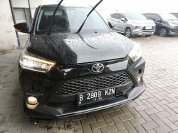 2021 Toyota Raize 1.0T GR Sport CVT TSS (One Tone) Hitam - Jual mobil bekas di DKI Jakarta