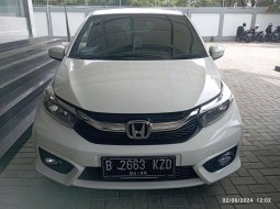 2021 Honda Brio Satya E Putih - Jual mobil bekas di Jawa Barat