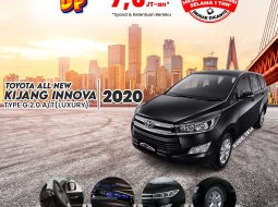 2020 Toyota Kijang Innova G Luxury Hitam - Jual mobil bekas di Kalimantan Barat