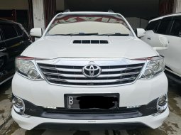 2014 Toyota Fortuner G Putih - Jual mobil bekas di Jawa Barat