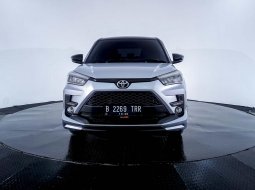 2021 Toyota Raize 1.0T GR Sport CVT (Two Tone) Silver - Jual mobil bekas di DKI Jakarta