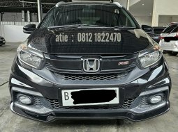 2017 Honda Mobilio RS CVT Hitam - Jual mobil bekas di DKI Jakarta