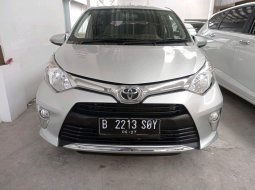 2017 Toyota Calya G AT Silver - Jual mobil bekas di DKI Jakarta