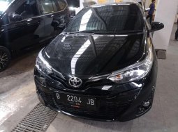 2019 Toyota Yaris 1.5G Hitam - Jual mobil bekas di DKI Jakarta