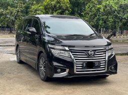 2014 Nissan Elgrand Highway Star Hitam - Jual mobil bekas di DKI Jakarta