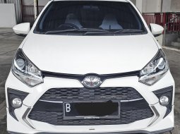 2022 Toyota Agya New 1.2 GR Sport A/T Putih - Jual mobil bekas di DKI Jakarta