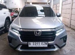 2022 Honda BR-V Prestige CVT with Honda Sensing Silver - Jual mobil bekas di DKI Jakarta