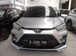 2021 Toyota Raize 1.0T GR Sport CVT (Two Tone) Silver - Jual mobil bekas di DKI Jakarta