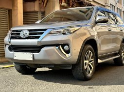 2019 Toyota Fortuner VRZ Silver - Jual mobil bekas di DKI Jakarta