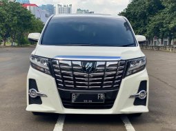 2016 Toyota Alphard SC Putih - Jual mobil bekas di DKI Jakarta