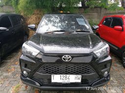 2022 Toyota Raize 1.0T G CVT One Tone Hitam - Jual mobil bekas di DKI Jakarta