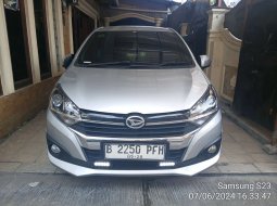 2018 Daihatsu Ayla 1.2L R AT Silver - Jual mobil bekas di Banten