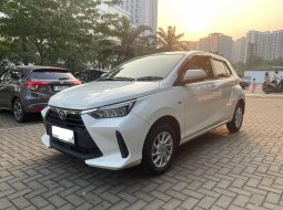 2023 Toyota Agya 1.2L G A/T Putih - Jual mobil bekas di Jawa Barat
