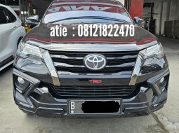 2019 Toyota Fortuner 2.4 TRD AT Hitam - Jual mobil bekas di Jawa Barat