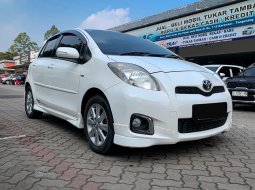 2011 Toyota Yaris S Limited Putih - Jual mobil bekas di Banten