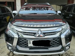 2018 Mitsubishi Pajero Sport Dakar 2.4 Automatic Hitam - Jual mobil bekas di Jawa Barat