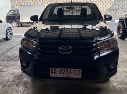 2018 Toyota Hilux S-Cab 2.4 DSL M/T Hitam - Jual mobil bekas di DI Yogyakarta