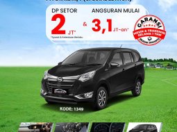 2017 Daihatsu Sigra 1.2 R MT Hitam - Jual mobil bekas di Kalimantan Barat