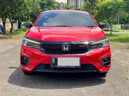 2021 Honda City Hatchback New City RS Hatchback M/T Merah - Jual mobil bekas di DKI Jakarta
