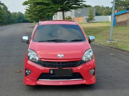 2016 Toyota Agya TRD Sportivo Merah - Jual mobil bekas di DKI Jakarta