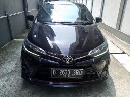 2021 Toyota Yaris TRD Sportivo Hitam - Jual mobil bekas di DKI Jakarta