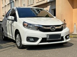 2021 Honda Brio Satya E CVT Putih - Jual mobil bekas di DKI Jakarta