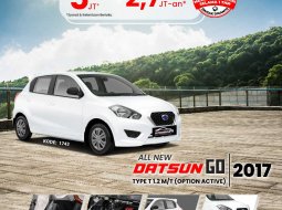 2017 Datsun GO T Active MT Putih - Jual mobil bekas di Kalimantan Barat