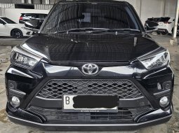2022 Toyota Raize 1.2 G CVT Hitam - Jual mobil bekas di DKI Jakarta