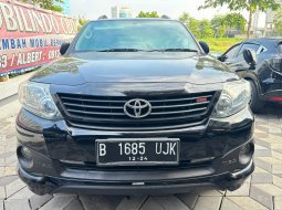 2014 Toyota Fortuner G Luxury Hitam - Jual mobil bekas di Jawa Barat