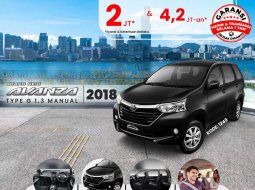 2018 Toyota Avanza 1.3G MT Hitam - Jual mobil bekas di Kalimantan Barat