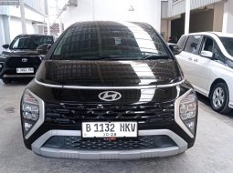 2023 Hyundai STARGAZER prime Hitam - Jual mobil bekas di DKI Jakarta