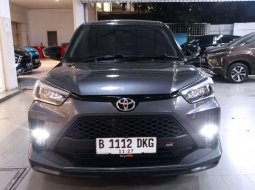2022 Toyota Raize 1.0T GR Sport CVT (One Tone) Abu-abu - Jual mobil bekas di Banten