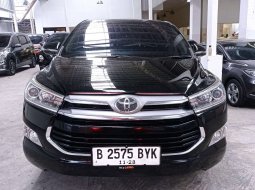 2018 Toyota Kijang Innova 2.4V Hitam - Jual mobil bekas di Banten