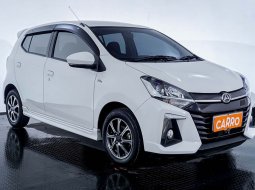 2022 Daihatsu Ayla 1.2L R AT Putih - Jual mobil bekas di DKI Jakarta