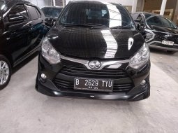 2019 Toyota Agya G Hitam - Jual mobil bekas di Banten