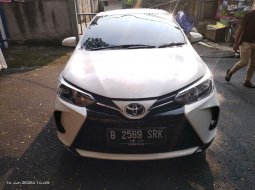 2020 Toyota Yaris G Putih - Jual mobil bekas di DKI Jakarta