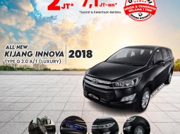 2018 Toyota Kijang Innova G Luxury Hitam - Jual mobil bekas di Kalimantan Barat