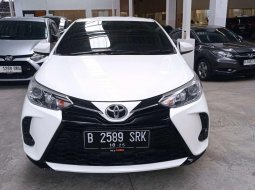 2020 Toyota Yaris G Putih - Jual mobil bekas di Banten